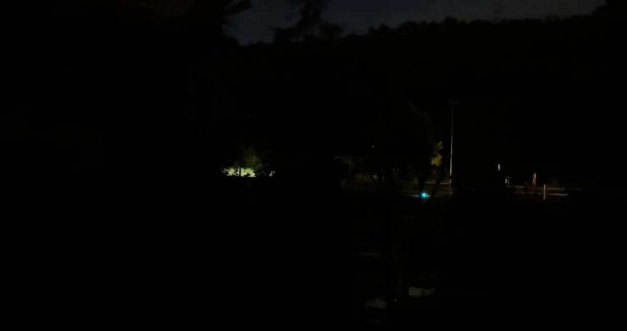 Nestanak struje u Sarajevu, Dobrinja bez struje/Nihad Katica