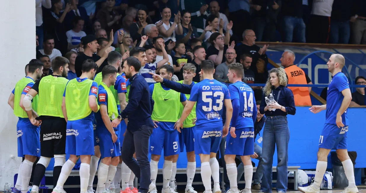 Poraz Modrih u Osijeku (FOTO: Davor Javorovic/PIXSELL)