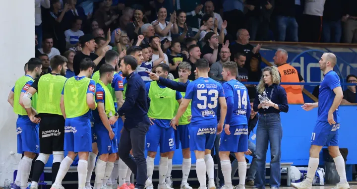 Poraz Modrih u Osijeku (FOTO: Davor Javorovic/PIXSELL)