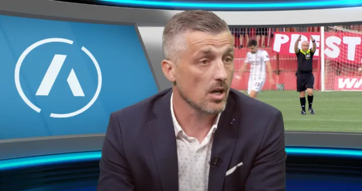 Haris Kaljanac (FOTO: Screenshot/Arena Sport)