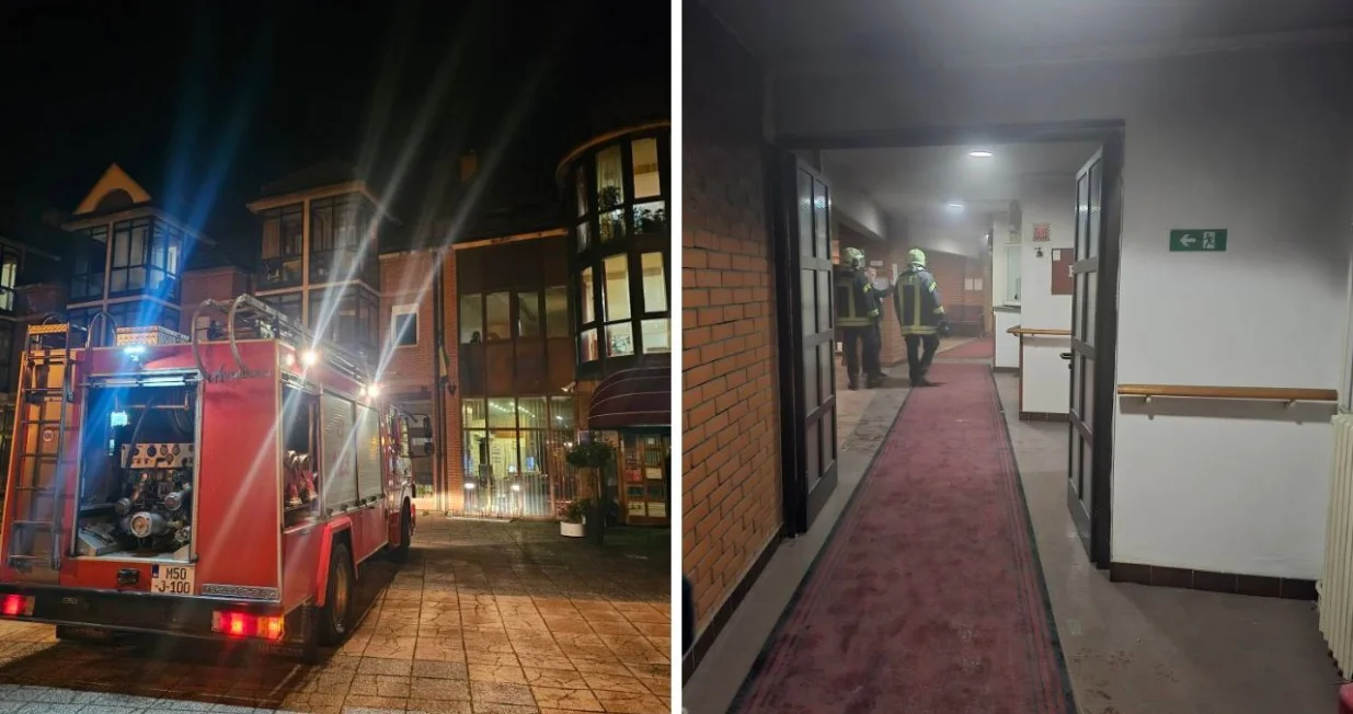 Požar brzo stavljen pod kontrolu/Facebook