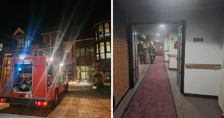 Požar brzo stavljen pod kontrolu/Facebook