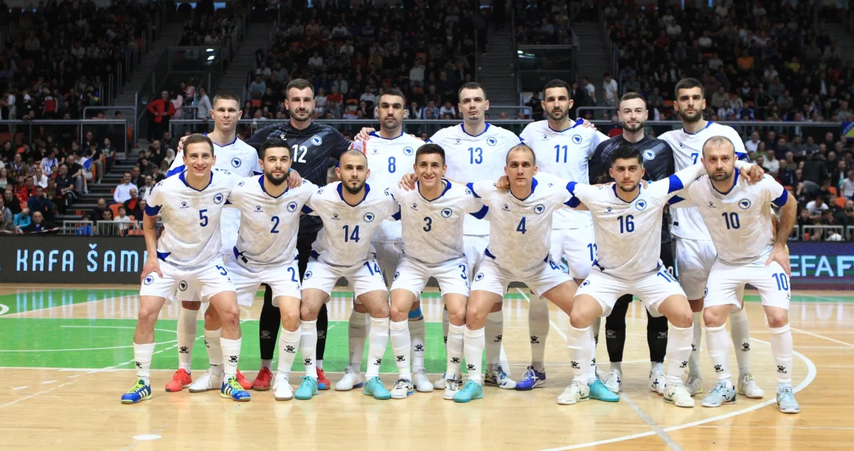 Bosna i Hercegovina - ŠPanijaKvalifikacije za Evropsko prvenstvo u futsalu