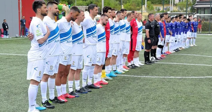 Mininogometna reprezentacija BiH (FOTO: Udruzenje Mininogomet BiH/Facebook)