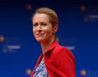 Vice-President of the European Commission Kaja Kallas arrives at the 6th European Political Community summit at Skanderbeg Square in Tirana, Albania May 16, 2025. Leon Neal/Pool via REUTERS/Leon Neal