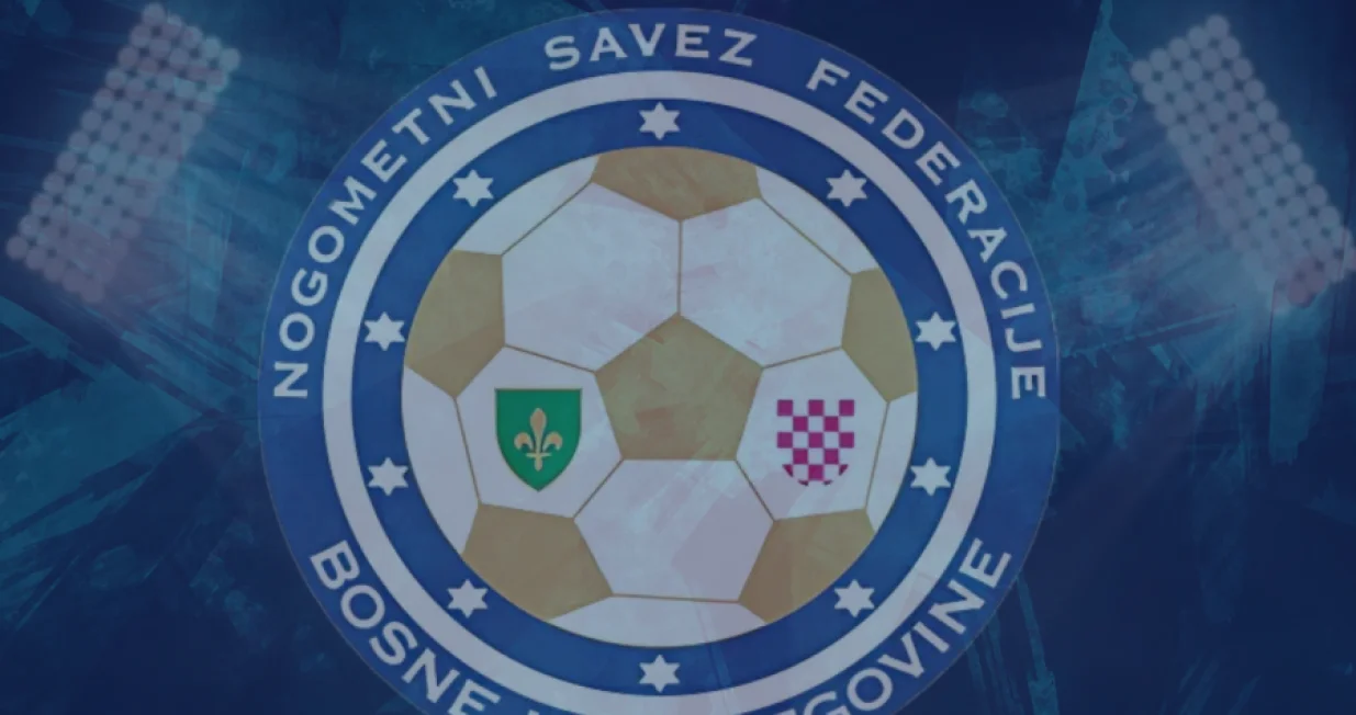 Nogometni savez FBih logoNS FBiH grb