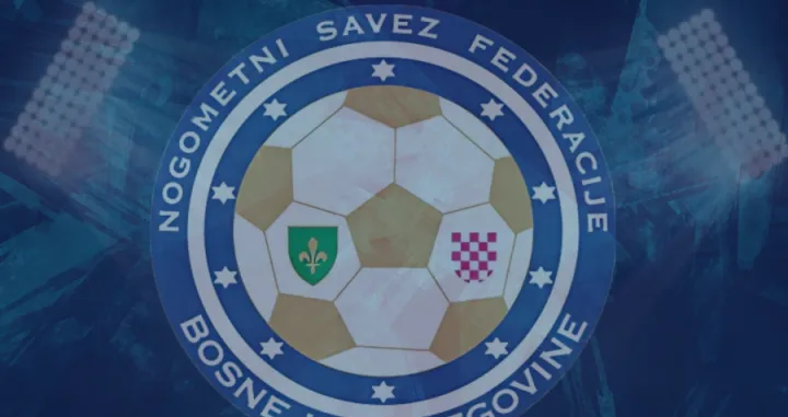 Nogometni savez FBih logoNS FBiH grb