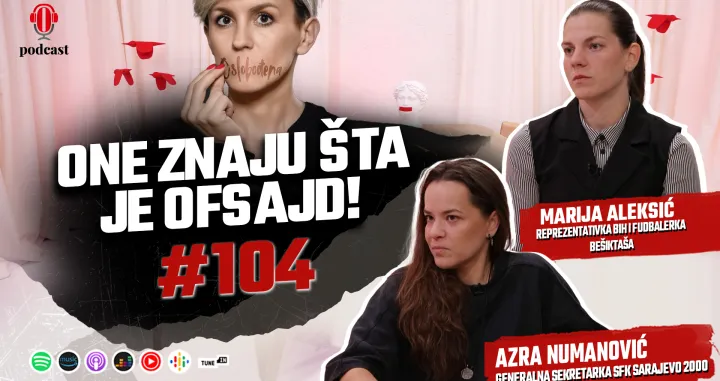 Nova epizoda podcasta Oslobođena/Oslobođenje 