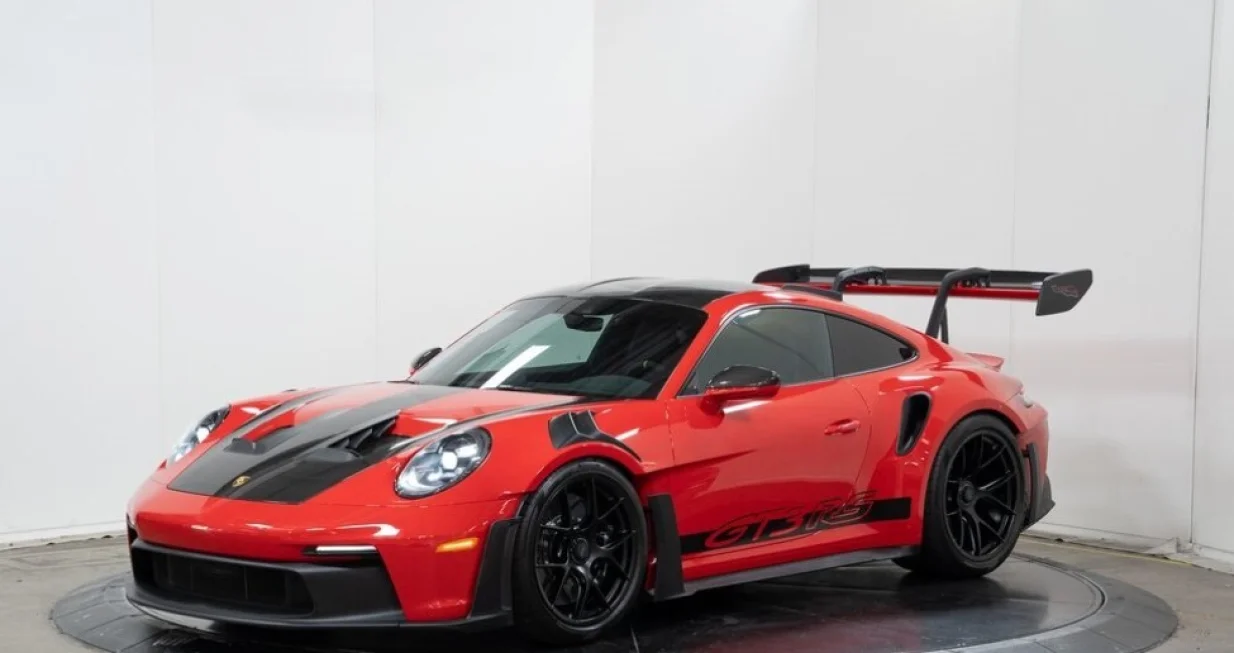 Porsche 911 GT3 RS/