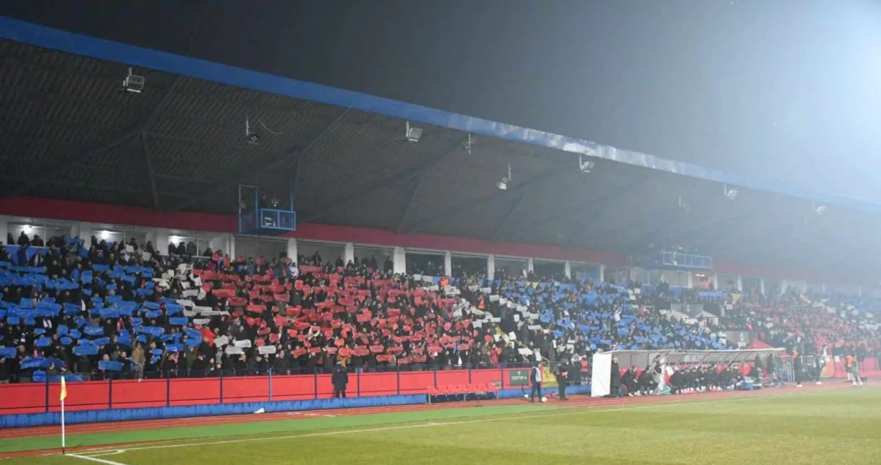 FK Borac - NK Olimpija (FOTO: Vladimir Šutvić/Borac Sport)