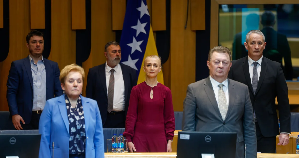 Hitna sjednica Doma naroda Parlamenta/Damir Deljo