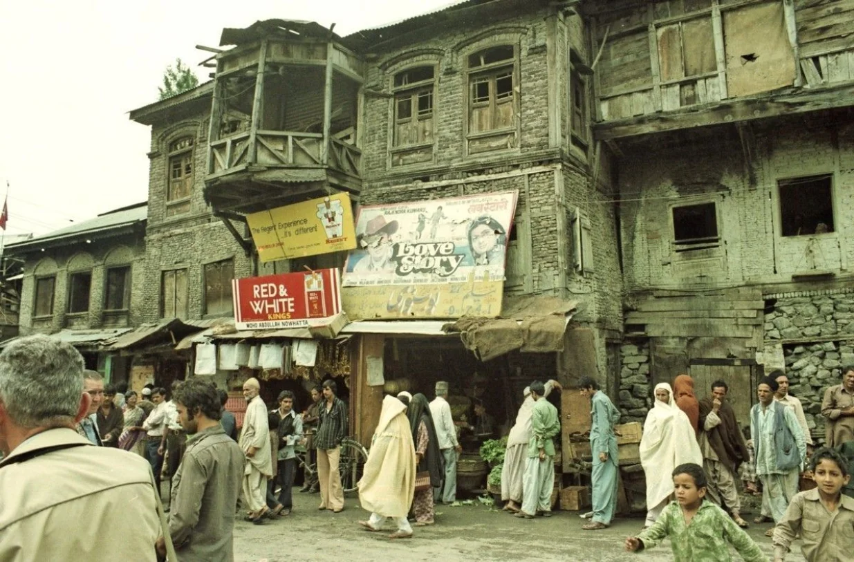 GRAD KOJI PAMTI DREVNA VREMENA: Detalj iz starog dijela Srinagara/