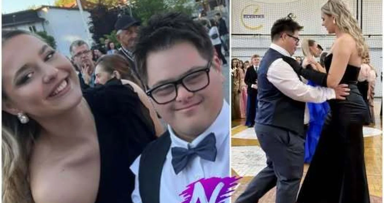 Amer i njegova drugarica Berina/Novosti Iz Cazina