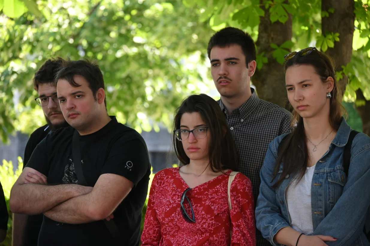 Nije bilo lako slušati o stradanjima djece/ Andrej Bjeloš/ Oslobođenje/