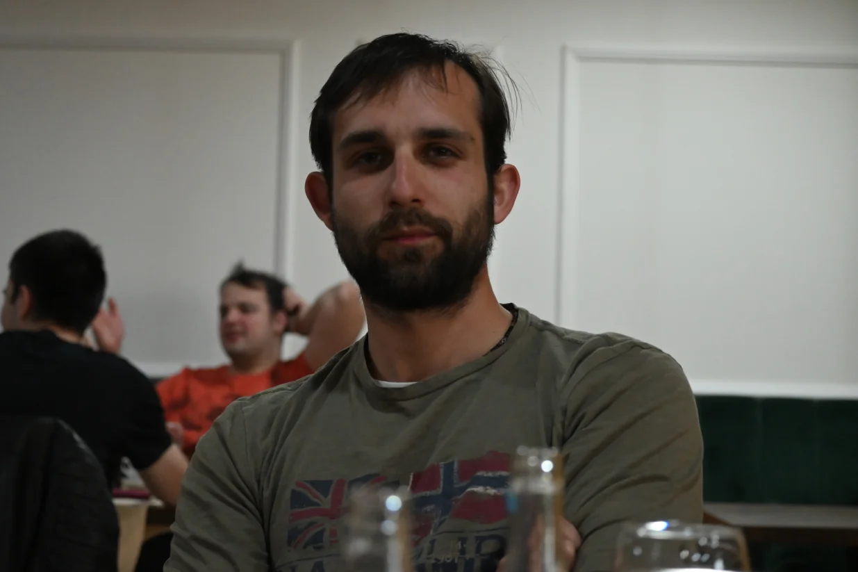 Nikola Nikolić, student/ Andrej Bjeloš/ Oslobođenje/