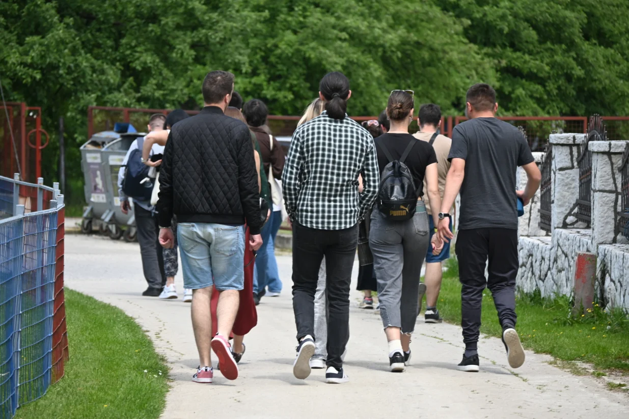 Studijska posjeta je spojila mlade iz Srbije, Crne Gore i BiH/ Andrej Bjeloš/ Oslobođenje/