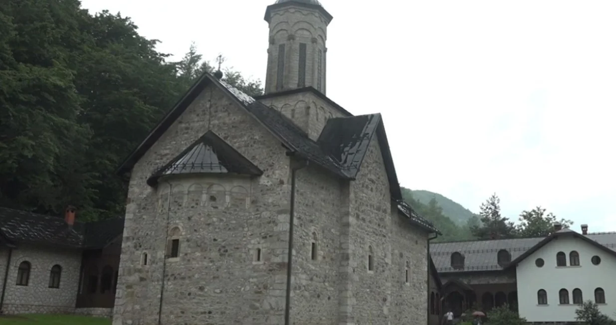 Opljačkani manastir/Youtube