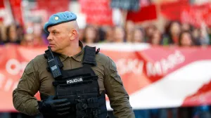 8. martovski protesti Sarajevo/Damir Deljo