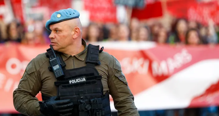 8. martovski protesti Sarajevo/Damir Deljo