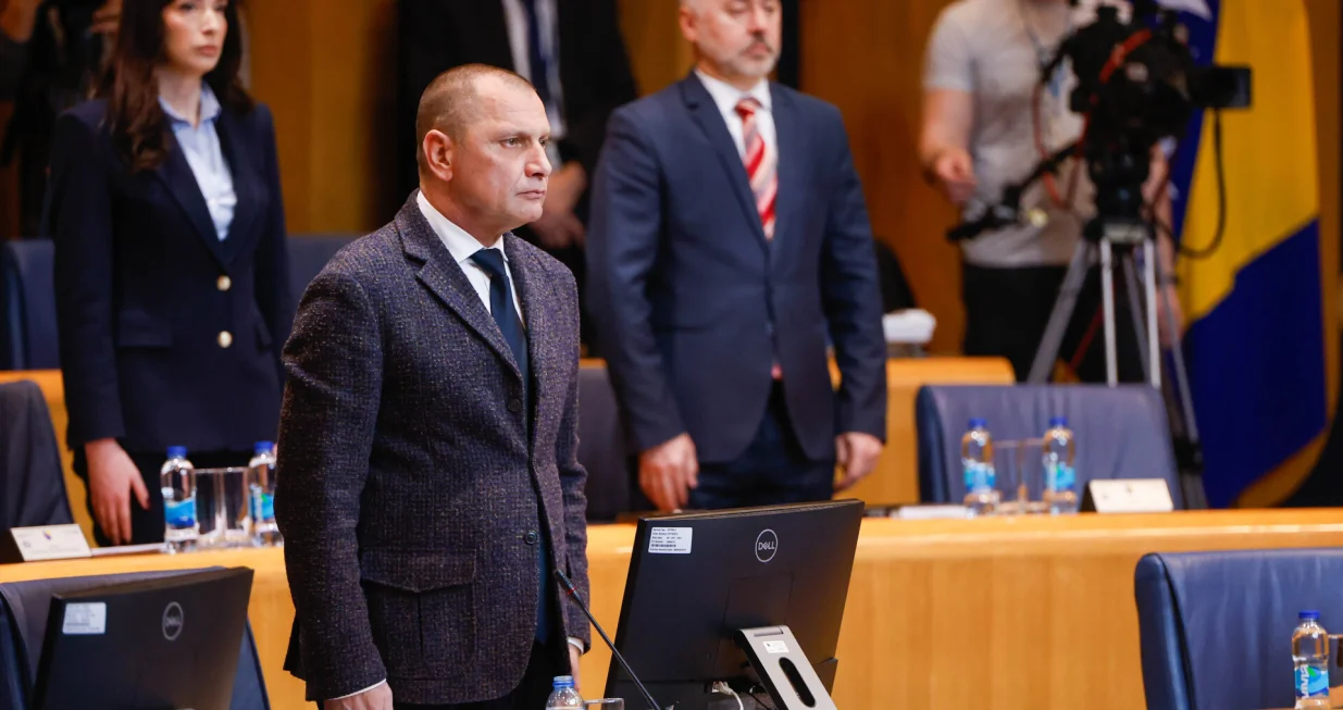 Dom naroda PSBiH sjednica/Damir Deljo