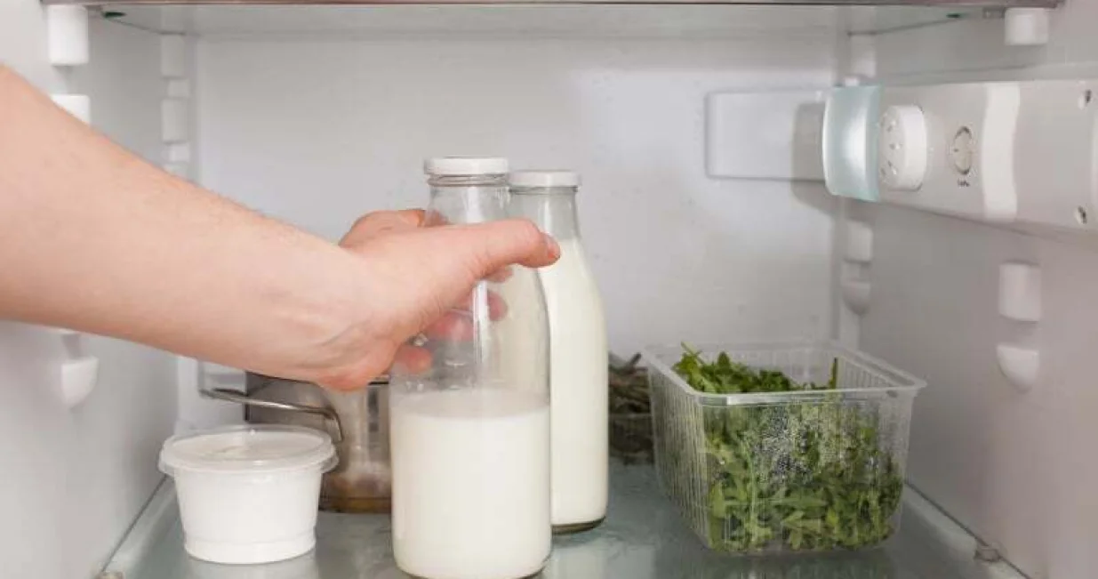 mlijeko frižider/