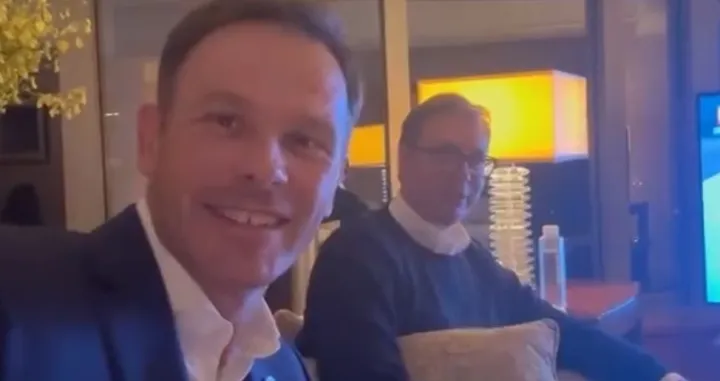 Siniša Mali i Aleksandar Vučić/