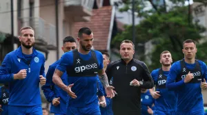 FOTO: Adem Ćatić - FK Željezničar