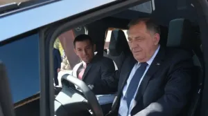 Denis Šulić i Milorad Dodik/Instagram