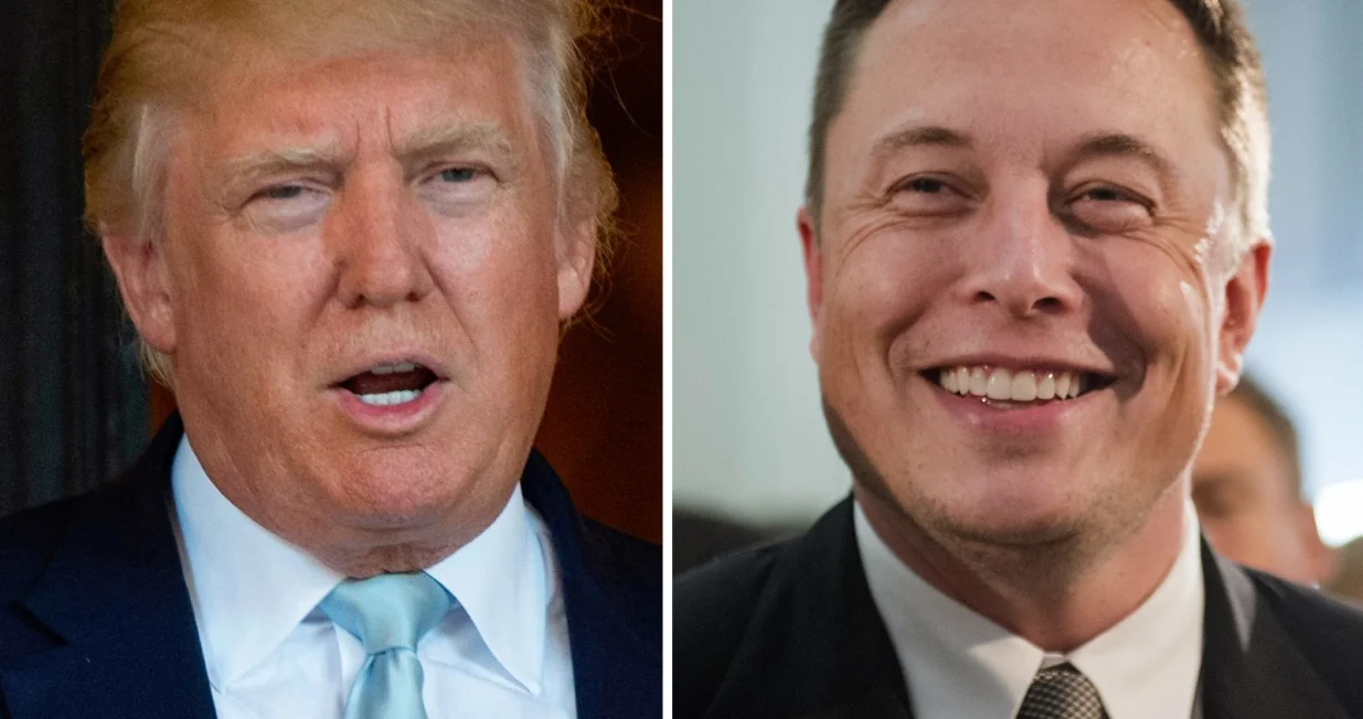 Musk Trump/