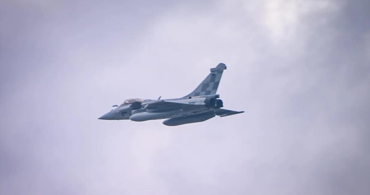 Stigao i deveti borbeni avion Rafale/Anadolija/