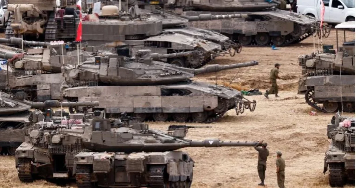 gaza izrael vojska/Sanja ДђukiД‡