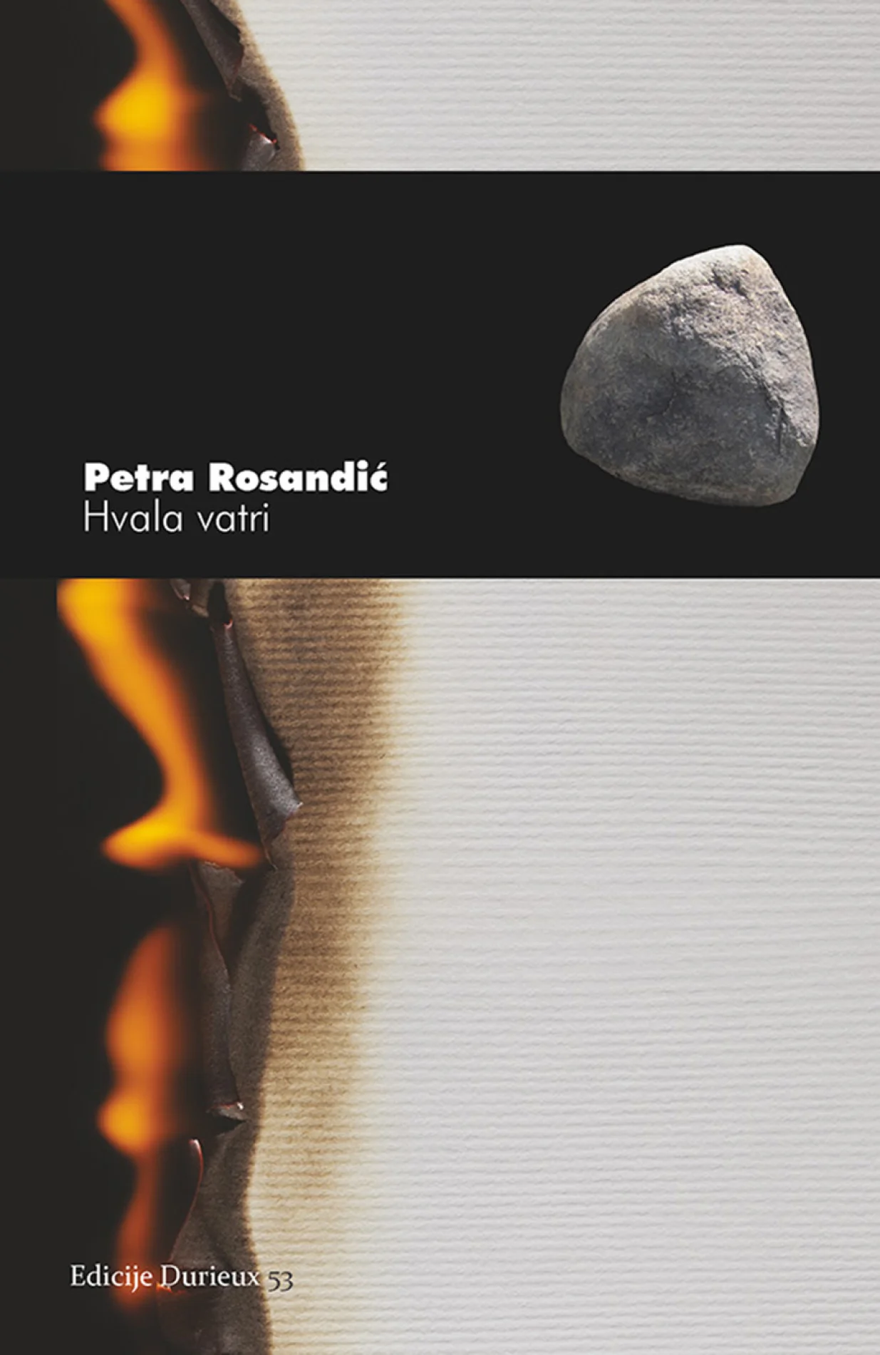 Knjiga "Hvala vatri"/