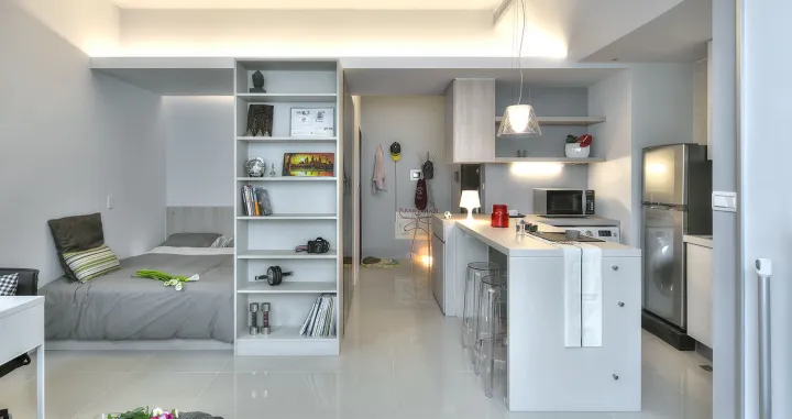 Garsonjera uređenje/