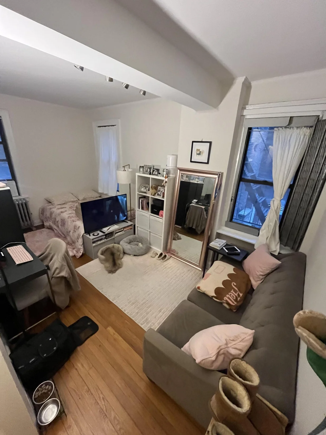 Garsonjera uređenje/