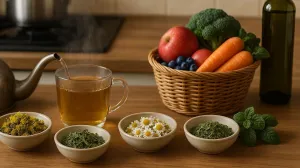 Čaj od četiri biljke//