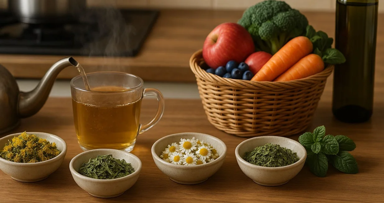 Čaj od četiri biljke//