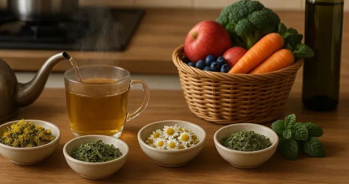 Čaj od četiri biljke//