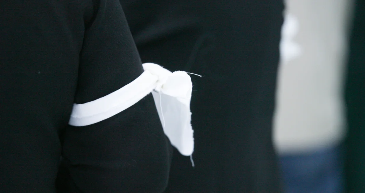 Izložba dan bijelih Traka Bošnjački institut/Damir Deljo