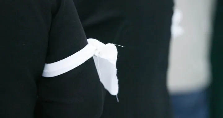 Izložba dan bijelih Traka Bošnjački institut/Damir Deljo