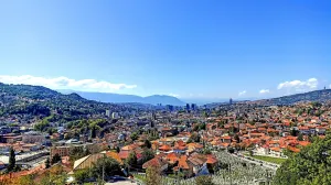 Sarajevo panorama/Edin Barimac