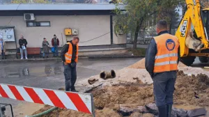 Radovi na vodovodnoj mreži u Sarajevu/Facebook