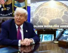 U.S. President Donald Trump makes an announcement regarding the Golden Dome missile defense shield in the Oval Office of the White House in Washington, D.C., U.S., May 20, 2025. REUTERS/Kevin Lamarque/Kevin Lamarque