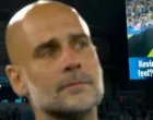 Pep Guardiola i Kevin De Bruyne (FOTO: Screenshot/X)