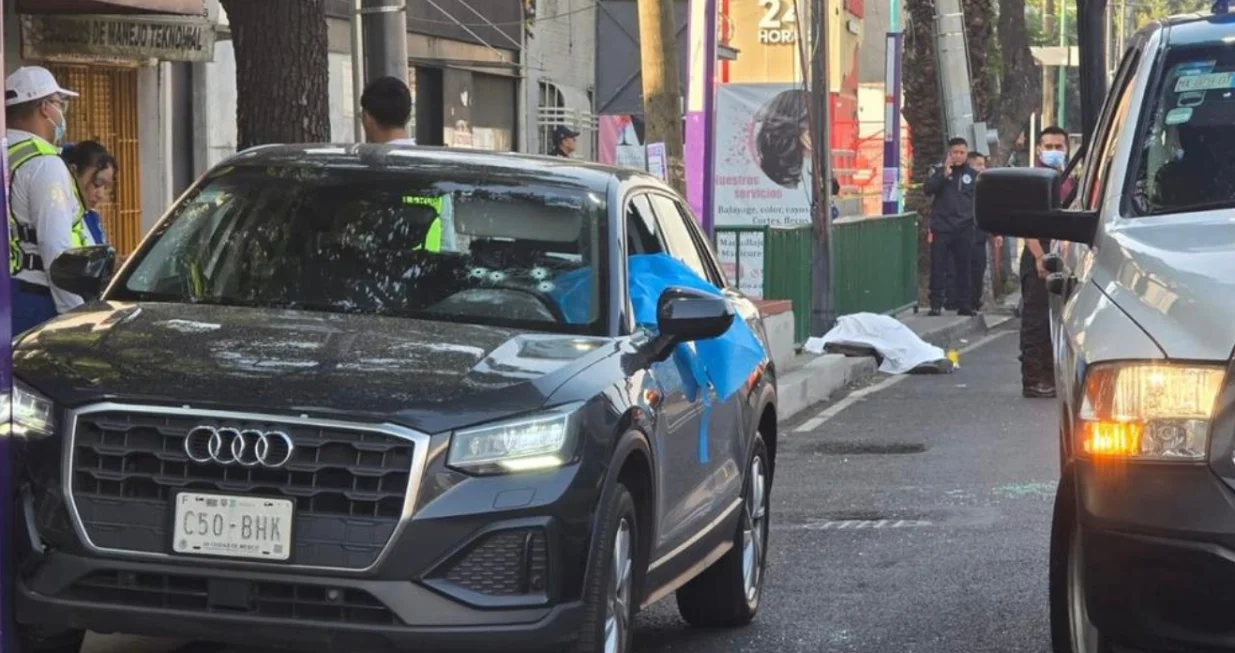 Mexico City, pucnjava/