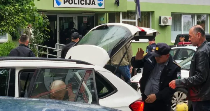 Pretres policijska stanica Sanski Most/