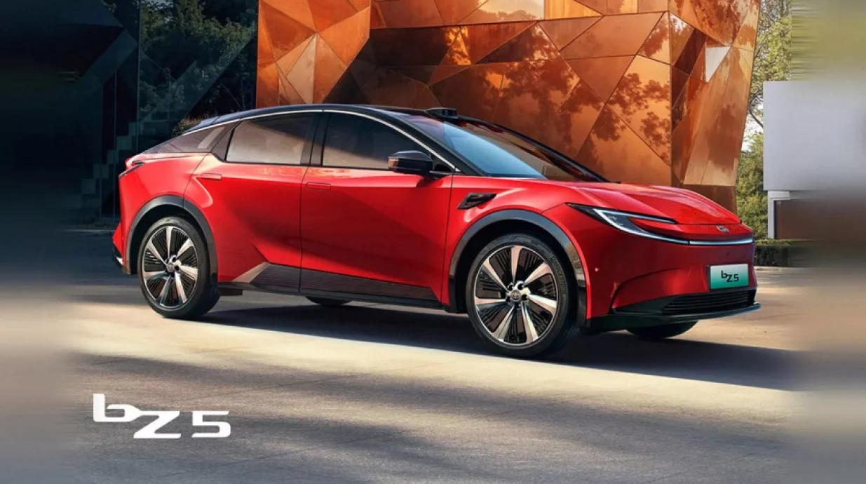 Toyota bZ5/