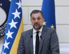 Elmedin Konaković sastao se danas sa ministrom za evropske i vanjske poslove Republike Albanije Iglijem Hasanijem/Fena
