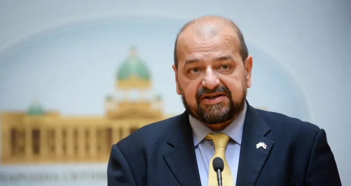 Dragan Šormaz, narodni poslanik Srbije, SNS/