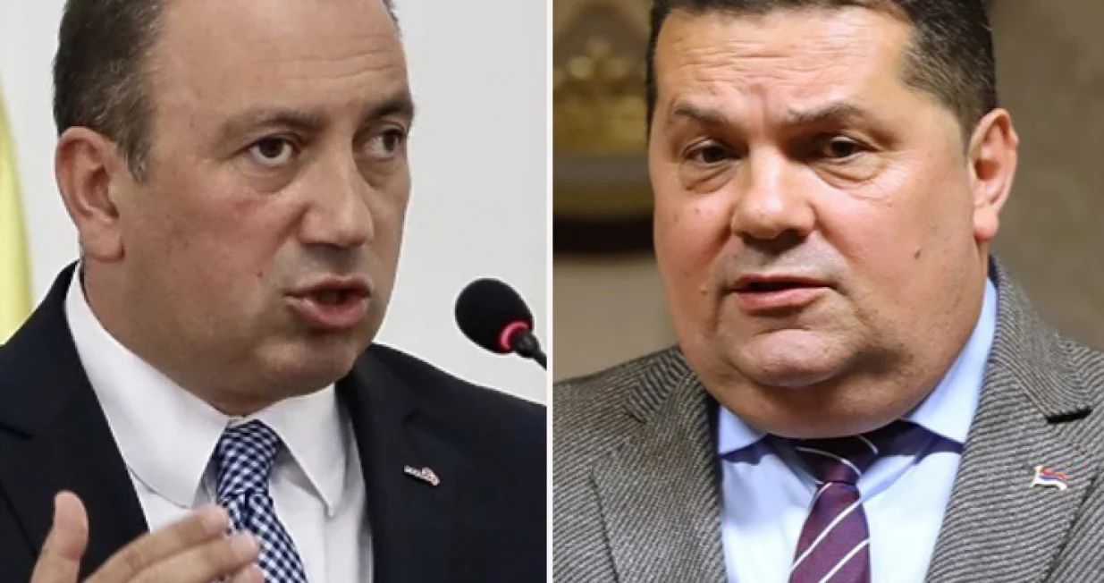 Igor crnadak i nenad stevandić/Lejla Sofradžija 