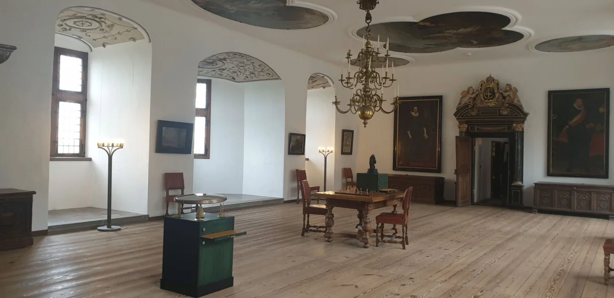 Sala za &scaron;ah u Hamletovom dvorcu/